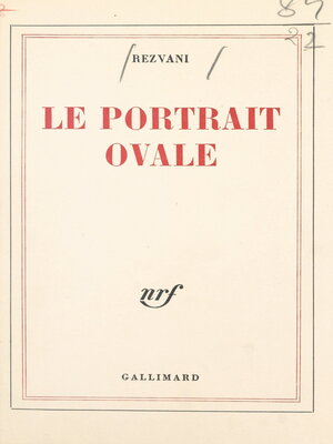 cover image of Le portrait ovale